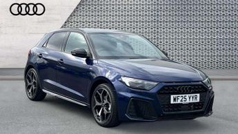 Audi A1 30 TFSI Black Edition 5dr S Tronic