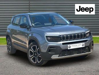 Jeep Avenger 1.2 Altitude+ 5dr