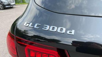 Mercedes-Benz GLC GLC 300d 4Matic AMG Line Premium 5dr 9G-Tronic