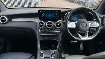 Mercedes-Benz GLC GLC 300d 4Matic AMG Line Premium 5dr 9G-Tronic