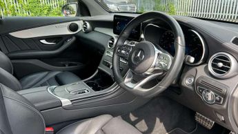 Mercedes-Benz GLC GLC 300d 4Matic AMG Line Premium 5dr 9G-Tronic