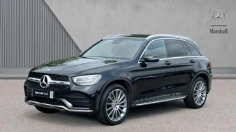 Mercedes-Benz GLC GLC 300d 4Matic AMG Line Premium 5dr 9G-Tronic