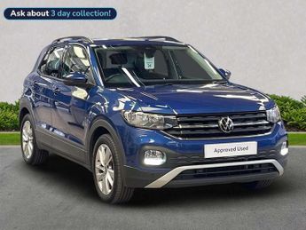 Volkswagen T-Cross 1.0 TSI 110 SE 5dr
