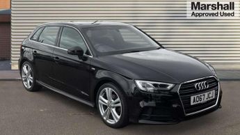 Audi A3 1.5 TFSI S Line 5dr