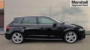 Audi A3 1.5 TFSI S Line 5dr
