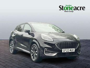 Ford Puma 1.0 EcoBoost Hybrid mHEV 155 ST-Line Vignale 5dr
