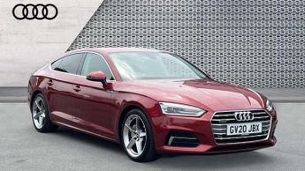 Audi A5 Sportback 40 TDI Quattro Sport 5dr S Tronic