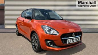 Suzuki Swift 1.2 Dualjet 83 12V Hybrid SZ5 5dr Auto
