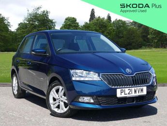 Skoda Fabia 1.0 TSI SE 5dr