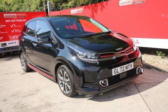 Kia Picanto 1.0T GDi GT-line S 5dr [4 seats]