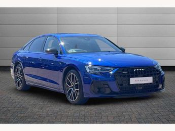 Audi A8 50 TDI Quattro Black Edition 4dr Tiptronic