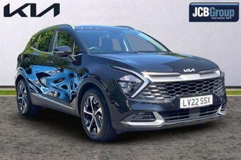 Kia Sportage 1.6T GDi ISG Launch Edition 5dr