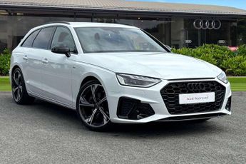 Audi A4 Avant 35 TFSI Black Edition 5dr S Tronic