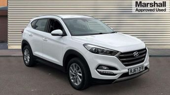 Hyundai Tucson 1.7 CRDi Blue Drive SE Nav 5dr 2WD