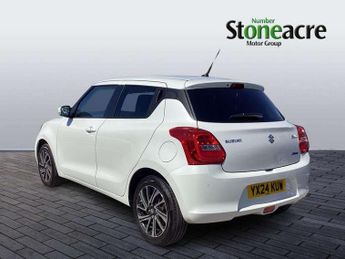Suzuki Swift 1.2 Dualjet 83 12V Hybrid SZ5 5dr Auto
