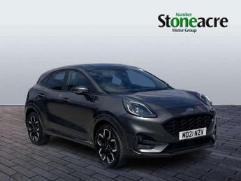 Ford Puma 1.0 EcoBoost Hybrid mHEV ST-Line X 5dr