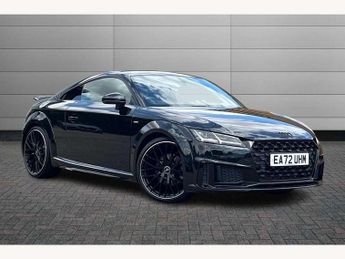 Audi TT 40 TFSI Black Edition 2dr S Tronic
