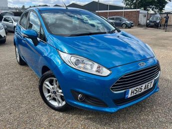 Ford Fiesta 1.25 82 Zetec 5dr