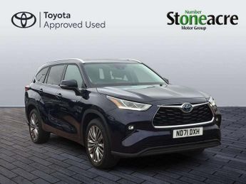 Toyota Highlander 2.5 VVT-i Hybrid Excel 5dr CVT