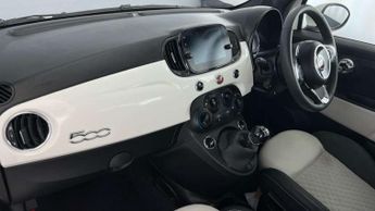 Fiat 500 1.0 Mild Hybrid Dolcevita [Part Leather] 3dr