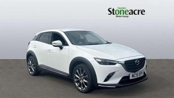 Mazda CX3 2.0 150 Sport Nav + 5dr Auto AWD