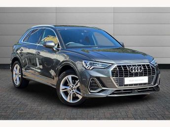 Audi Q3 35 TFSI S Line 5dr S Tronic [Leather]