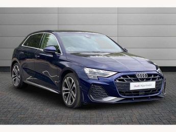 Audi A3 35 TFSI S Line 5dr