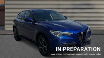 Alfa Romeo Stelvio 2.0 Turbo 200 Sprint 5dr Auto