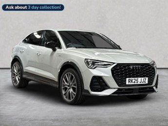 Audi Q3 35 TFSI Black Edition 5dr S Tronic [20" Alloy]