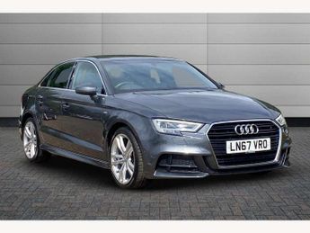 Audi A3 1.5 TFSI S Line 4dr S Tronic