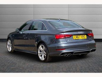 Audi A3 Saloon 1.5 TFSI S Line 4dr S Tronic