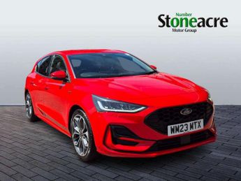 Ford Focus 1.0 EcoBoost Hybrid mHEV 155 ST-Line X Edition 5dr