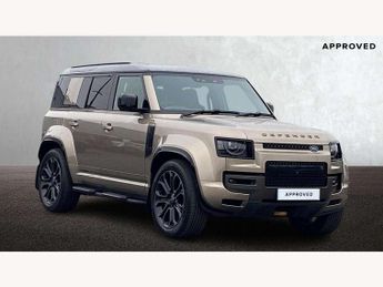 Land Rover Defender Octa 4.4 P635 Octa 110 5dr Auto