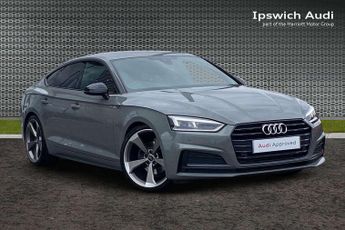 Audi A5 35 TFSI Black Edition 5dr S Tronic