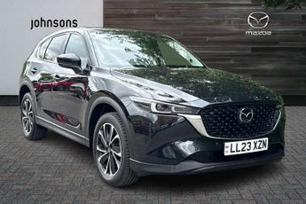 Mazda CX-5 2.0 e-Skyactiv G MHEV Exclusive-Line 5dr Auto