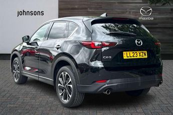 Mazda CX-5 2.0 e-Skyactiv G MHEV Exclusive-Line 5dr Auto