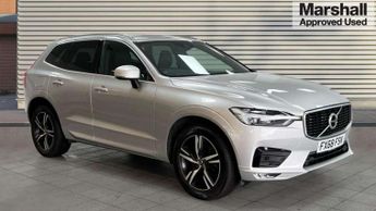 Volvo XC60 2.0 D4 R DESIGN 5dr AWD Geartronic