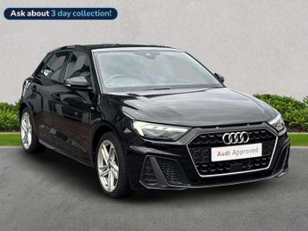 Audi A1 25 TFSI S Line 5dr