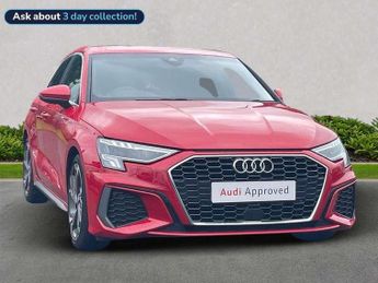 Audi A3 35 TFSI S Line 5dr S Tronic