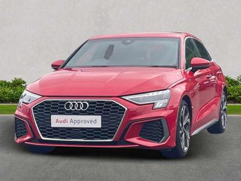 Audi A3 35 TFSI S Line 5dr S Tronic