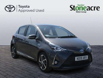 Toyota Yaris 1.5 Hybrid Excel 5dr CVT