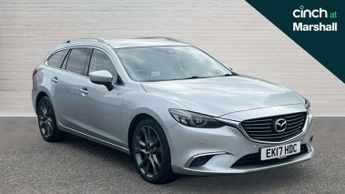 Mazda 6 2.2d [175] Sport Nav 5dr Auto