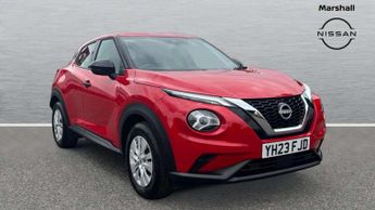 Nissan Juke 1.0 DiG-T 114 Visia 5dr