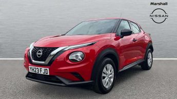 Nissan Juke 1.0 DiG-T 114 Visia 5dr