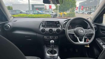 Nissan Juke 1.0 DiG-T 114 Visia 5dr