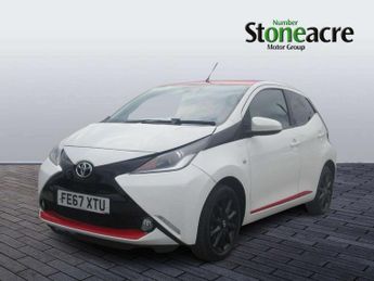 Toyota Aygo 1.0 VVT-i X-Press TSS 5dr x-shift