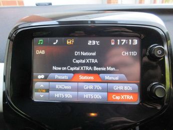 Toyota Aygo 1.0 VVT-i X-Press TSS 5dr x-shift