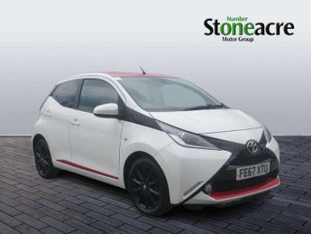 Toyota Aygo 1.0 VVT-i X-Press TSS 5dr x-shift