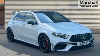 Mercedes A Class A45 S 4Matic+ Plus 5dr Auto