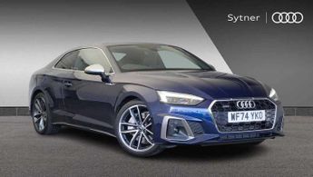 Audi A5 45 TFSI 265 Quattro S Line 2dr S Tronic
